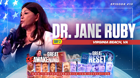 Dr. Jane Ruby | What Is Inside the COVID-19 Vaccines? | The Great Reset Versus The Great ReAwakening