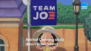 Nintendo shuts down politics in Animal Crossing