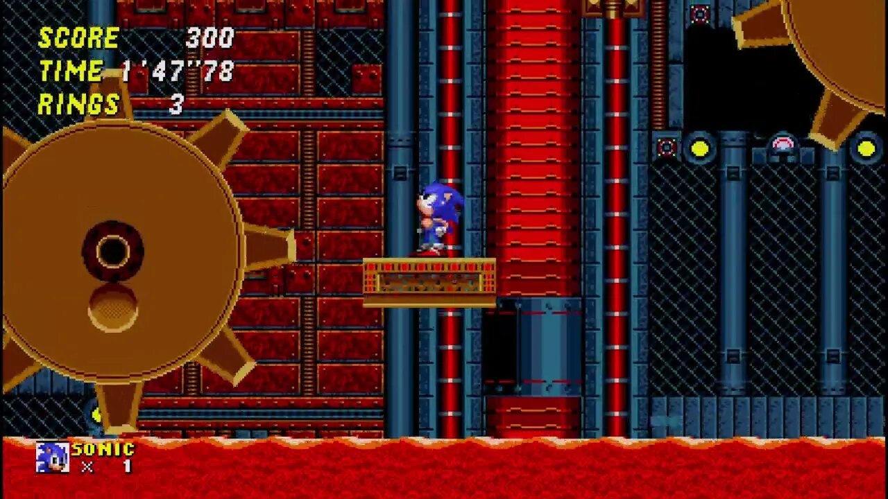 Sonic 2: METROPOLIS ZONE FÁCIL, FÁCIL!! - Sonic The Hedgehog 2