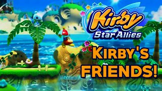 Kirby Star Allies | Introducing Kirby's Friends & Their Abilities