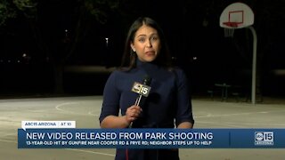 New video released from Chandler park shooting