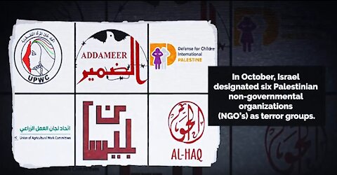 The Facts Behind Israel's Designating Six Palestinian NGO's as Terror Groups