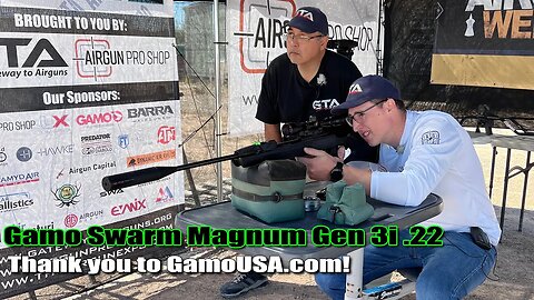 AE22 - Check out the Gamo Swarm Magnum Gen 3i sent to us by Gamo USA - www.gamousa.com