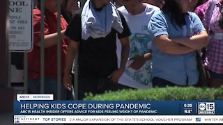 Helping kids cope with the pandemic