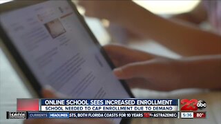 Virtual schools experience increased enrollment