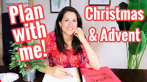 Plan CHRISTMAS and ADVENT with me!