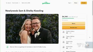 Couple pleading for return of wedding photos after U-Haul reportedly broken into
