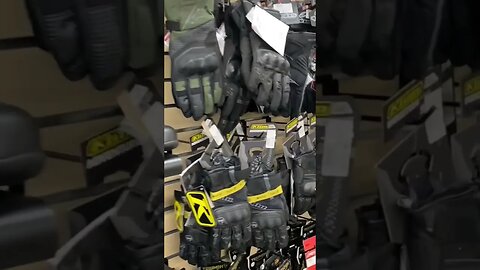 Hermy’s has helmets, jackets, pants, gloves boots and airbag vests