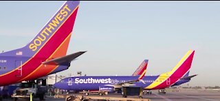 Southwest Airlines no longer social distancing on its flights.