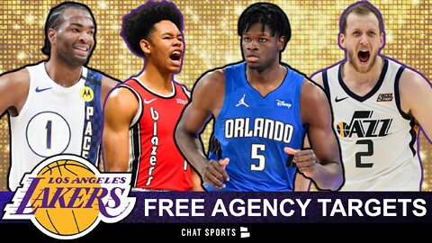 Top 10 Lakers Free Agent Targets To Sign In NBA Free Agency Ft. TJ Warren & Mo Bamba