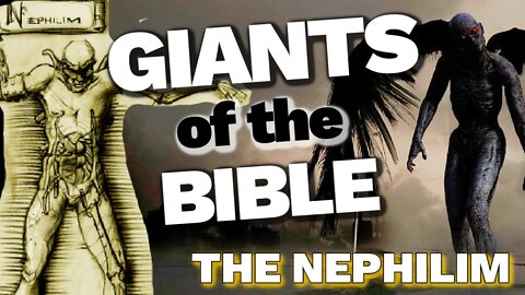 Nephilim Mysteries | Sons of the gods | How did these Hybrids Survive the Great Flood?