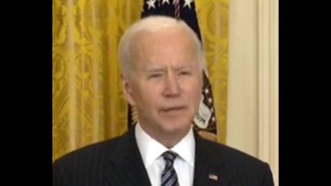 Biden Just Referred to "President Harris"