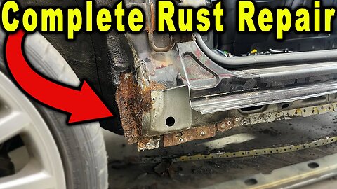 R32 Spent ALMOST 2 Years at the Body Shop for Rust and Paint