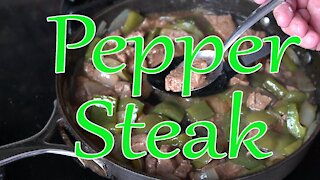 How To Make Pepper Steak