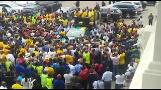 SOUTH AFRICA - Pretoria - President Cyril Ramaphosa Campaigning (vRn)