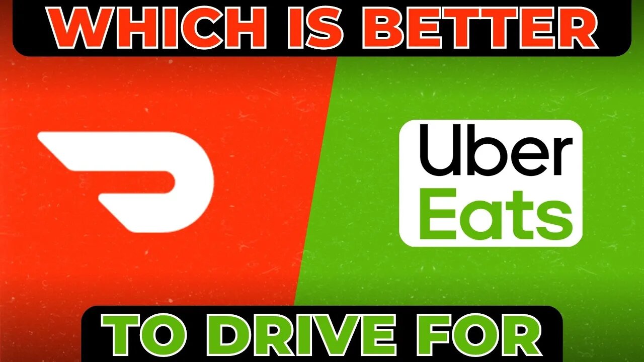 door dash vs uber eats