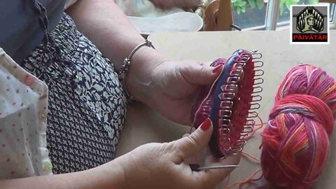 How to Knit on a Prym Sock Loom