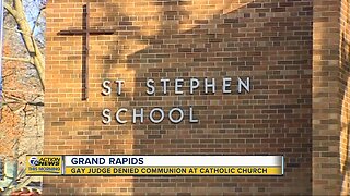Gay judge denied communion at Catholic Church in Grand Rapids