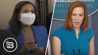 Reporters SLAM Biden for Chauvin Trial Comments, Leave Psaki Panicking for Damage Control