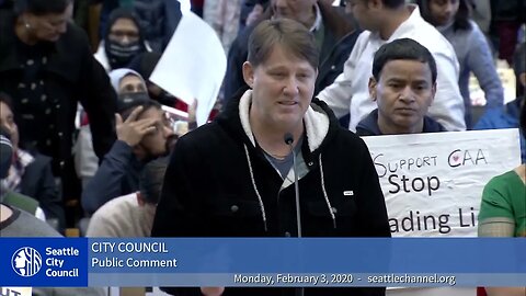 Brannon's testimonial against Seattle City Council's Anti-India Bill