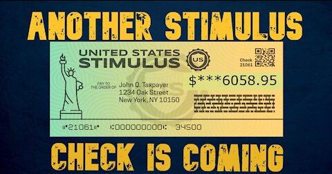 3rd Round of Stimulus Checks Coming!!! How Much Will You Get!!