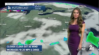 Cold Front Arrives Early Monday