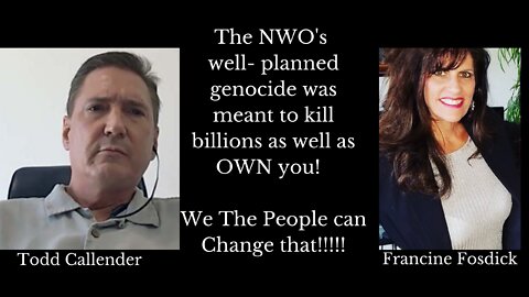 New PLANDEMIC ~ MARBURG!!! NWO's well- planned genocide was meant to kill billions as well as OWN you! ~ Lawyer Todd Callender