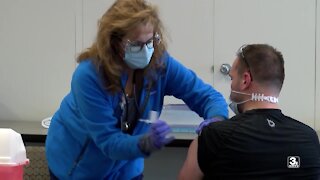 CHI Health administers first coronavirus vaccines