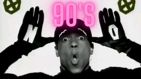 This is the 90s - SWEAT!!!