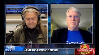 TGP's Joe Hoft Joins Steve Bannon After Pres. Trump Tweeted About Election Fraud