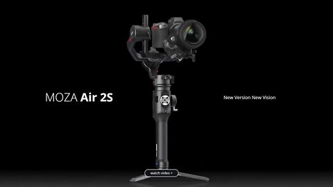 Quick look at the Moza Air 2s Camera Gimbal