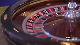 First day of special session on gambling