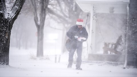 Winter Storm Slams Parts of Northern Plains, Midwest