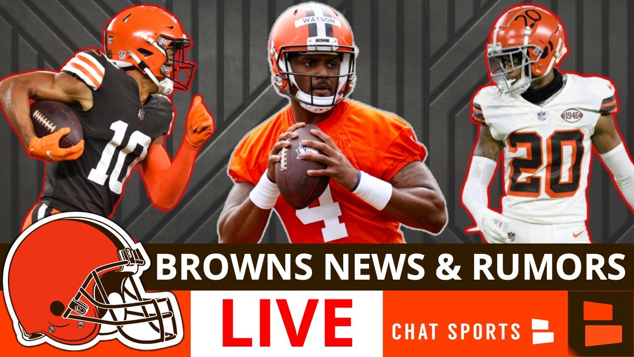 Cleveland Browns LIVE: Jarvis Landry News, Deebo Samuel Trade Rumors? NFL  Draft Trade Up Targets