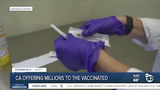 'Vax for the Win': California unveils COVID-19 vaccine incentive program