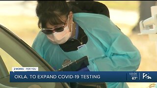 Coronavirus testing expanding in Oklahoma