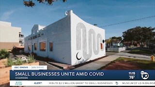 Small businesses unite amid COVID