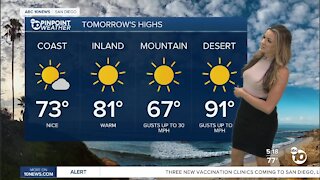 ABC 10News Pinpoint Weather with Jennifer Delacruz