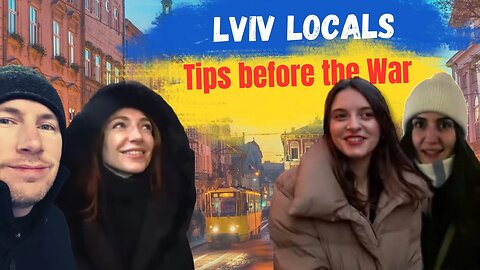 Uncovering Lviv: Hear What Locals Said Just Before War Broke Out #Ukraine