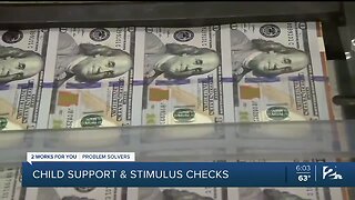 Household Stimulus Check Intercepted Over Child Support