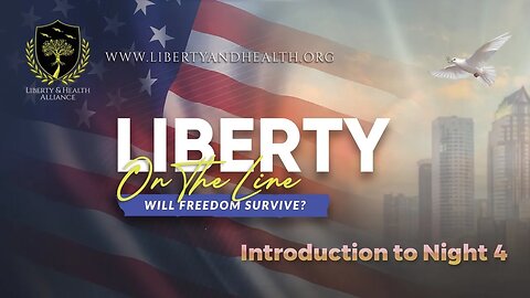 Join us for night 4 of Liberty on The Line Tonight!
