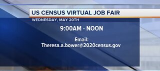 US Census hosting virtual job fair on Wednesday