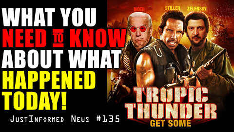 What You Need To Know About What Happened Today! | JustInformed News #135