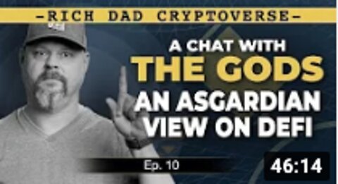 A Chat with the Gods - An Asgardian view on Defi - [CryptoVerse Ep.10]
