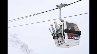 Forti venti mettono in rischio sciatori in Svizzera