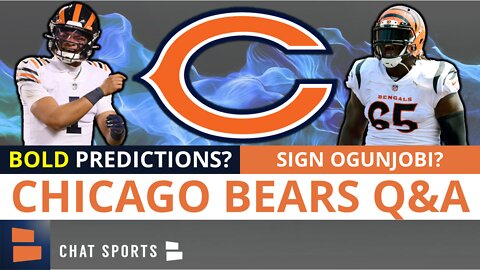 Chicago Bears Rumors Mailbag: BOLD PREDICTIONS For Justin Fields In 2022 NFL Season?