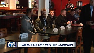 Detroit Tigers kick off annual Winter Caravan today