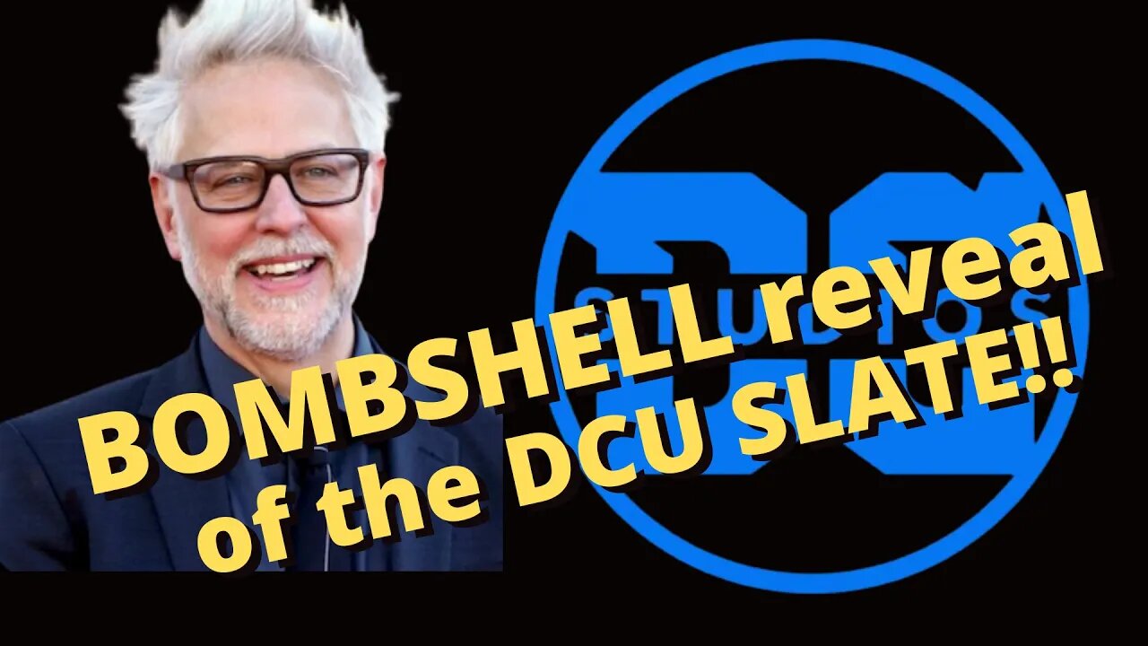 James Gunn Drops Bombshell Reveal For Dc Universe Slate Leaving Fans On