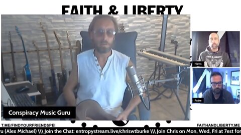 Faith & Liberty #40 - It Hertz So Bad w/ Conspiracy Music Guru (Alex Michael)