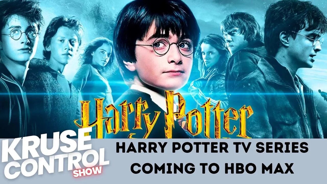 Harry Potter TV series coming to HBO